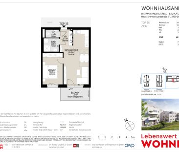Neubauprojekt Kremser Landstraße - jetzt anmieten! - Foto 2
