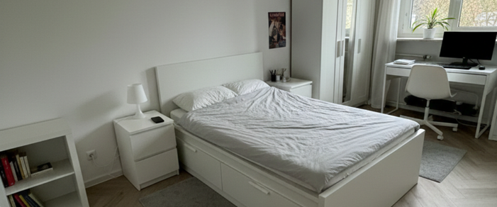 WG Zimmer in wunderschönen Kernsanierten Wohnung mit Stellplätzen - Foto 1