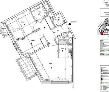 Appartement à louer 3 pièces • 64,16 m2 Suresnes - Photo 6