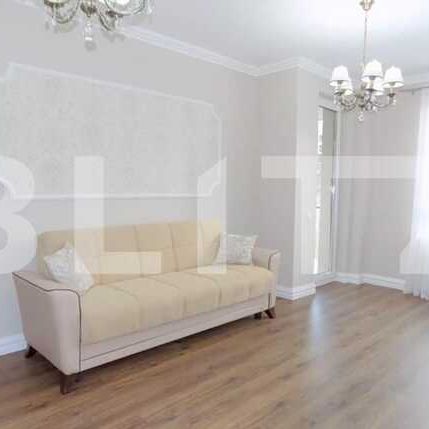 Apartament cu 2 camere, 54 mp, imobil nou, mobilat modern, Mihai Viteazu - Fotografie 1