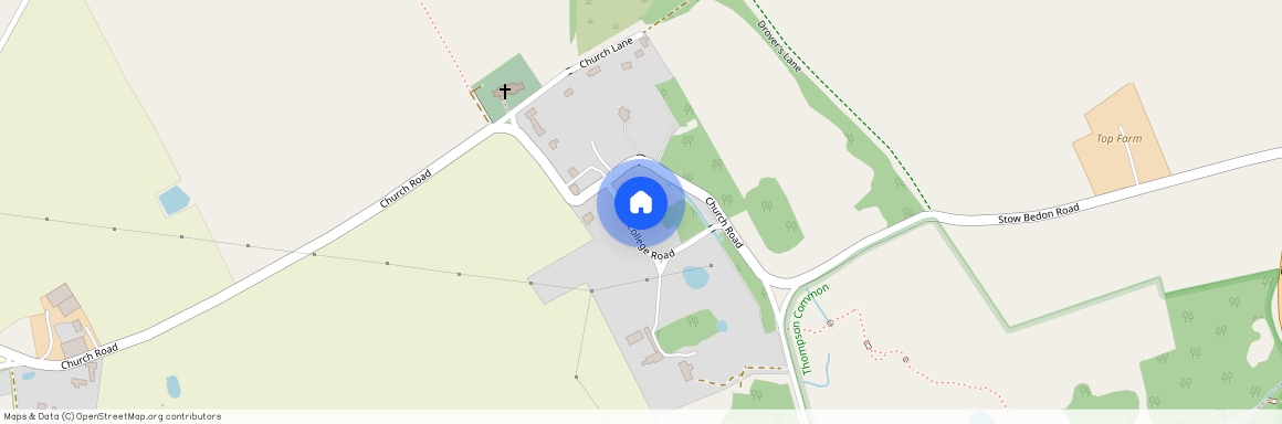 College Road, Thompson, Ip24