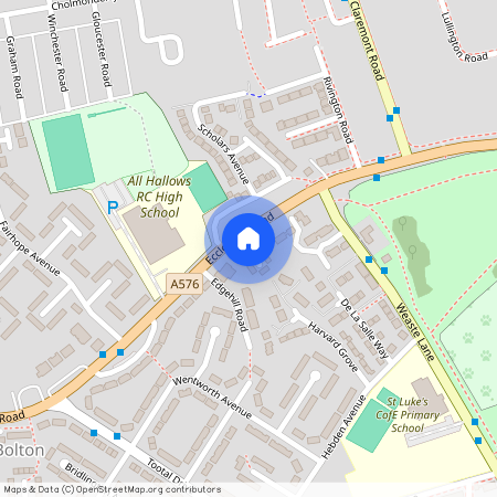 Woodside Drive, Greater Manchester M6