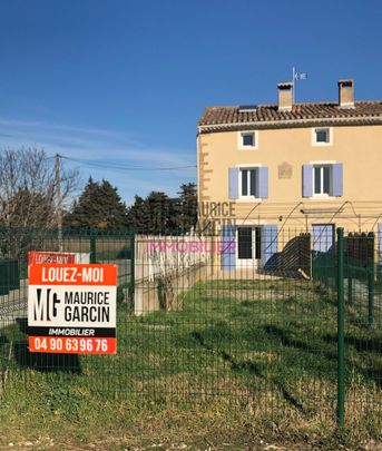 A LOUER - PARTIE DE MAS PERNES LES FONTAINES - 3 pièces 93.67m² - Photo 1
