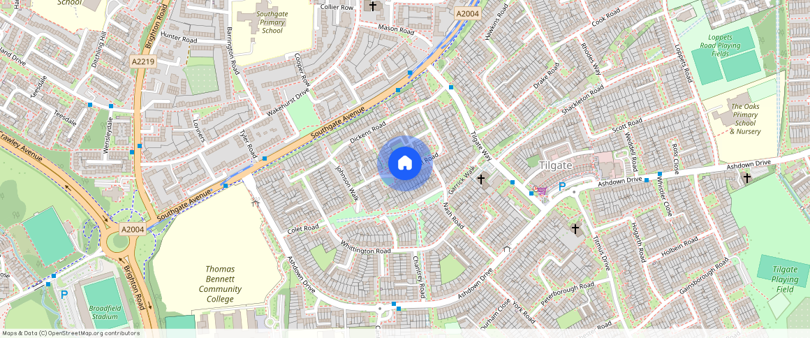 Boswell Road, Crawley, West Sussex, RH10