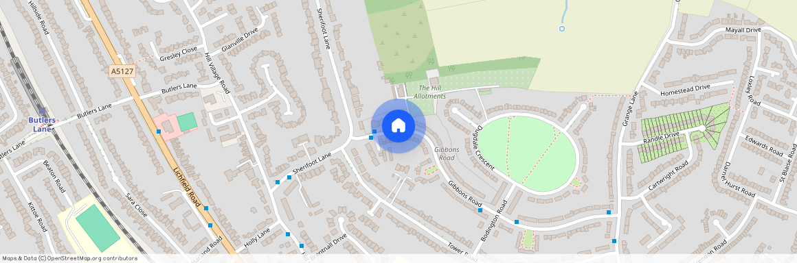 Gibbons Road, Sutton Coldfield. B75 5HD