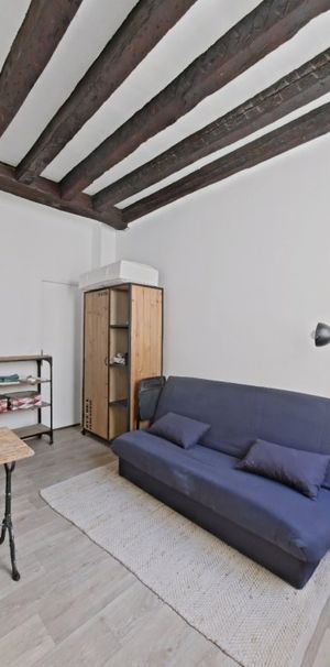STUDIO A LOUER - PARIS 4EME ARRONDISSEMENT - 15 m - 739 € - Photo 1
