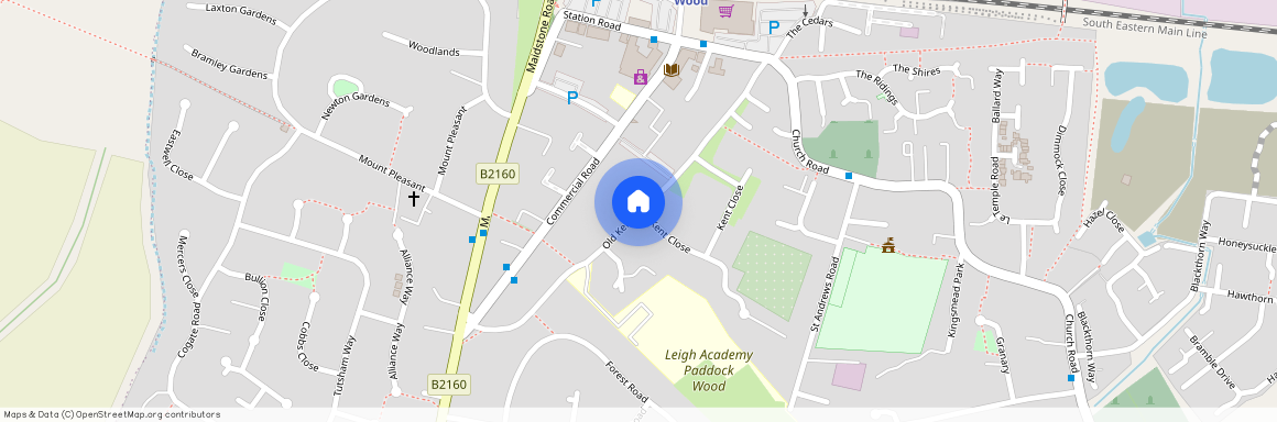 Old Kent Road, Paddock Wood, Tonbridge