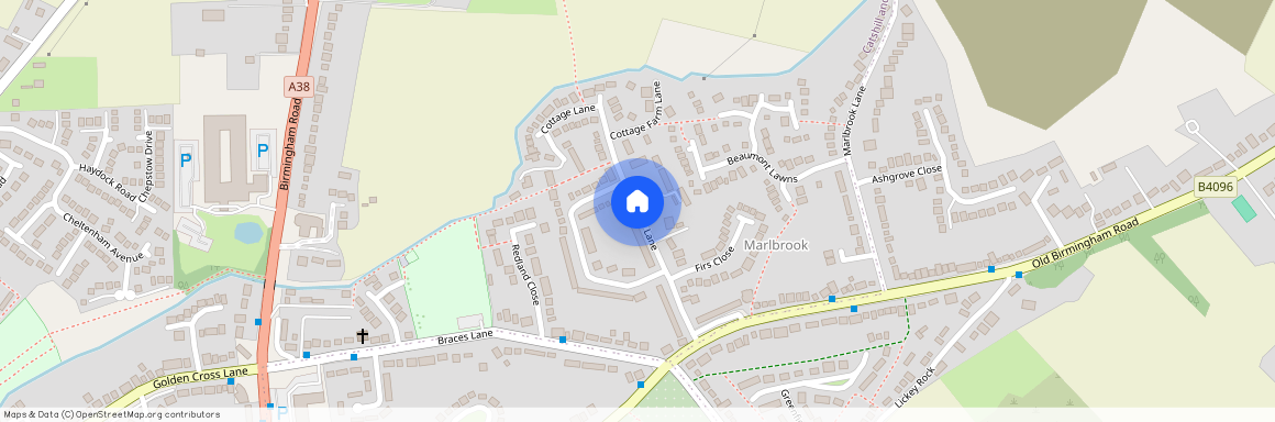 Cottage Lane, Marlbrook, Bromsgrove, B60