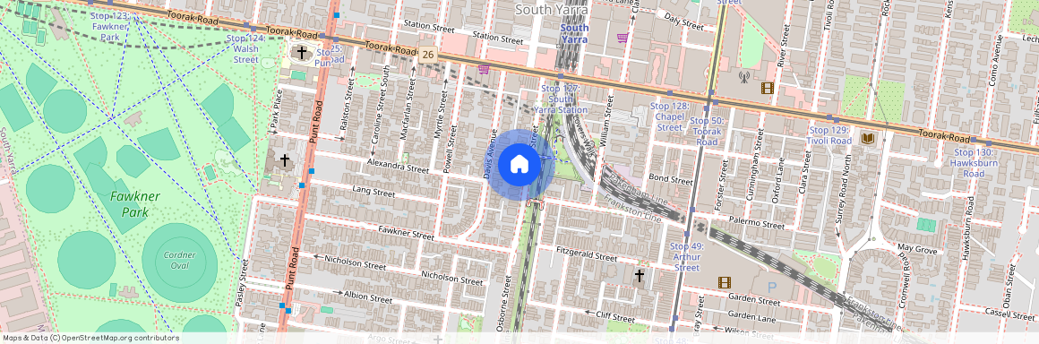 11 / 109 Osborne Street SOUTH YARRA, 3141