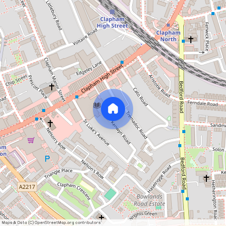1 Reed Place, Clapham SW4, London