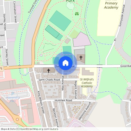 Queens Avenue, Stoke-On-Trent, ST6