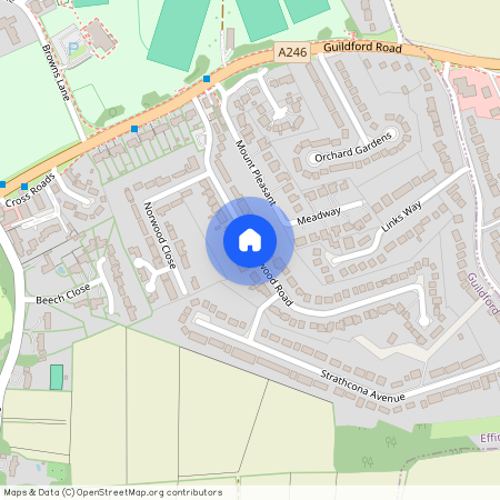 Norwood Road, Effingham