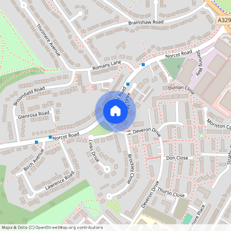 Links Drive, Tilehurst, Reading, RG30