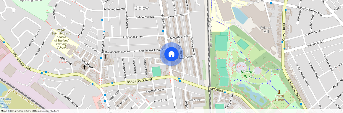 Room 5, Gidlow Lane, Wigan, Greater Manchester, WN6