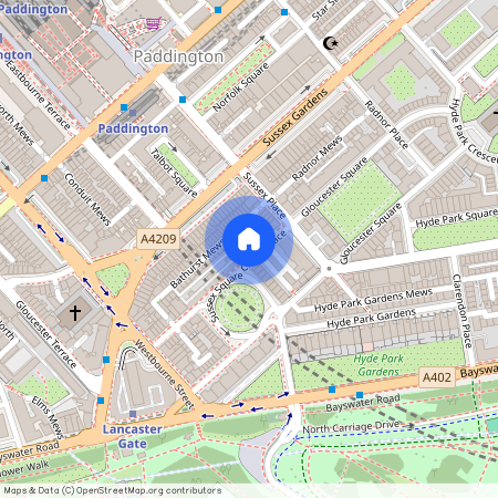 Clifton Place, London, W2.