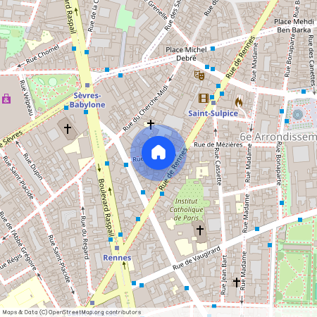 75006, Paris 6E Arrondissement