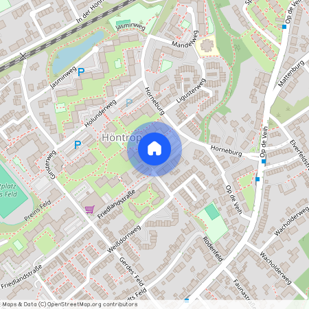 Friedlandstraße 21, 44869 Bochum