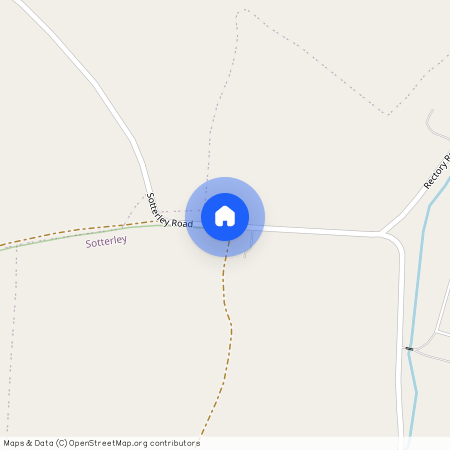 Beech Cottage, Lower Green, Sotterley, Beccles