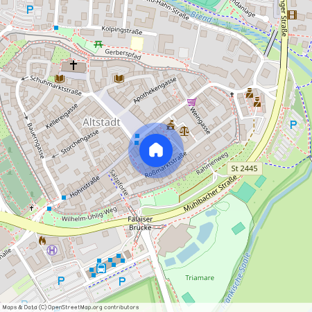 Zwiebelgasse, 97616 Bayern - Bad Neustadt a.d. Saale