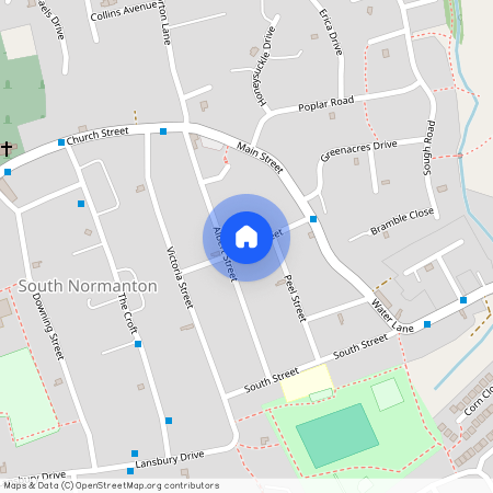 Duke street, Alfreton, DE55