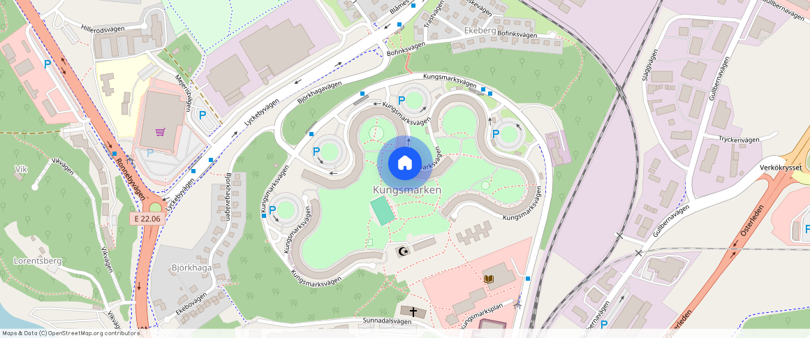 Kungsmarksvägen **, 371 44, Karlskrona, Sweden