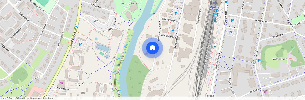 Mjölby, Södra Strandvägen, 15, 59530