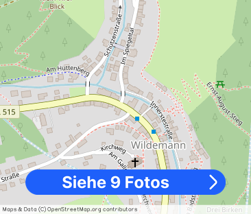 3 Zimmer-Wohnung mit EBK ca. 80 m² im EG in Wildemann - Foto 1