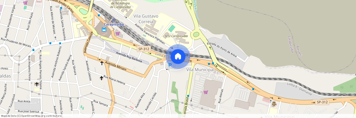 Avenida Rui Barbosa, Centro, Carapicuíba