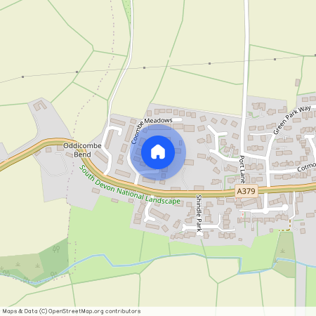 Coombe Meadows, Chillington, Kingsbridge