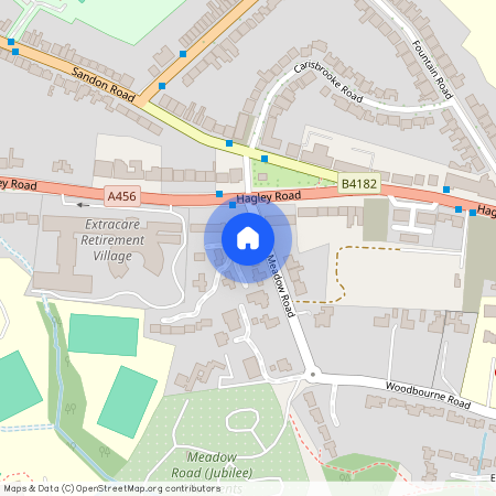 Meadow Road, Edgbaston, Birmingham, B17 8DH