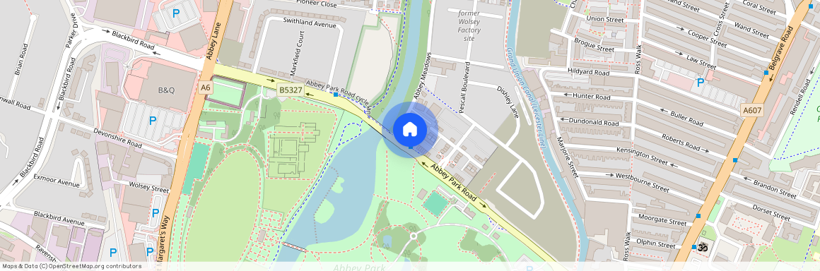 Abbey Park Road, The Shoe Factory, LE4