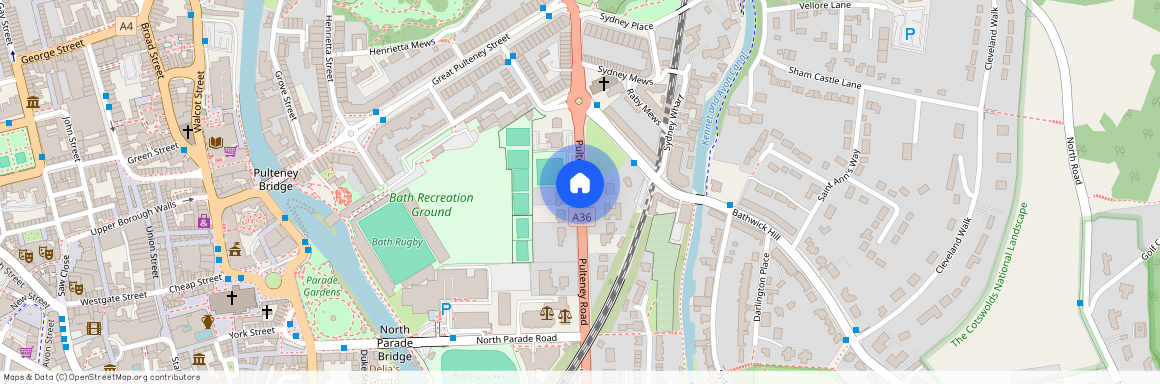 Student Ca Pulteney Road (South), Bath BA2 4EZ, United Kingdom