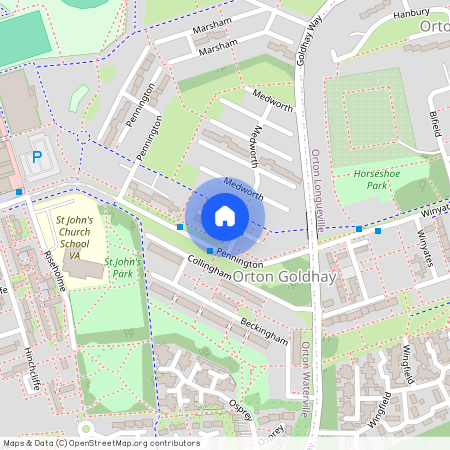 Meriton, Orton Goldhay, Peterborough