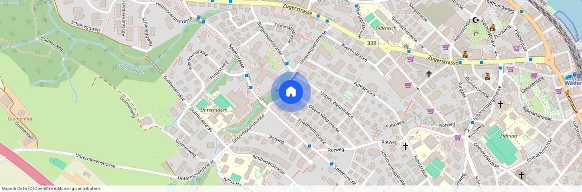 8820, Wädenswil, Untermosenstrasse, 19