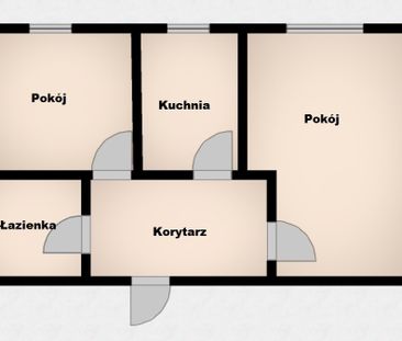 2 pok.mieszkanie, os.kuchnia,Pomorzany - Photo 4