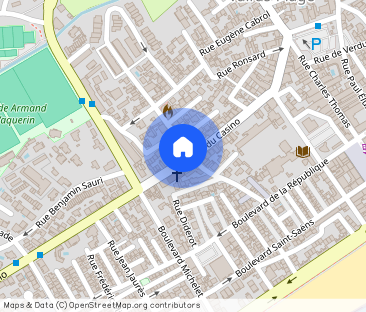 Location Appartement 2 pièces 27m² VALRAS PLAGE 34350 - Photo 1