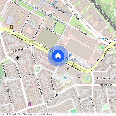 Schoot, 5616 LH, Kastanjelaan, Eindhoven