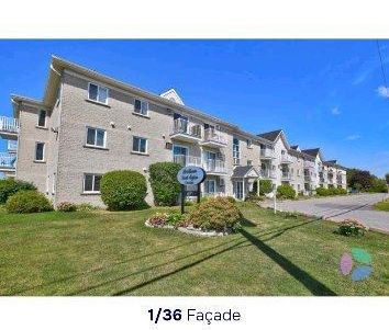 condo 31/2 meublé - Photo 3