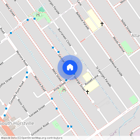 Contact agent at George st, NSW 2221, South Hurstville