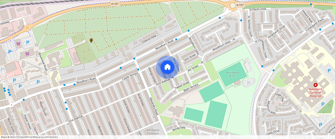 Queen Street, Ashington, NE63 9HS