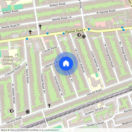 Gwendoline Avenue, Plaistow, London, E13