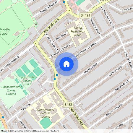 London, W5 4EU