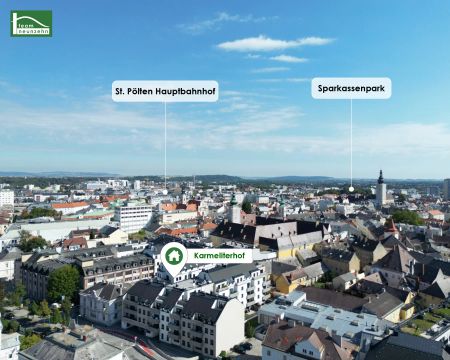 Karmeliterhof - Neubauwohntraum beim Rathausplatz - Photo 5