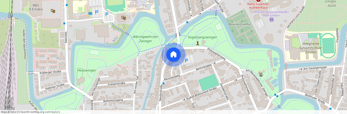 Neutorstraße 110, 26721 Niedersachsen - Emden