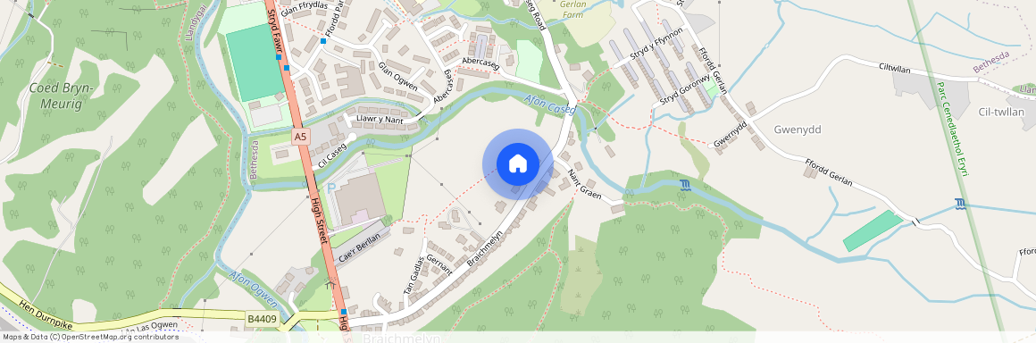 Cefn Cwlyn, Braichmelyn, Bethesda, Bangor, LL57