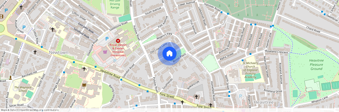 Regents Park, Heavitree