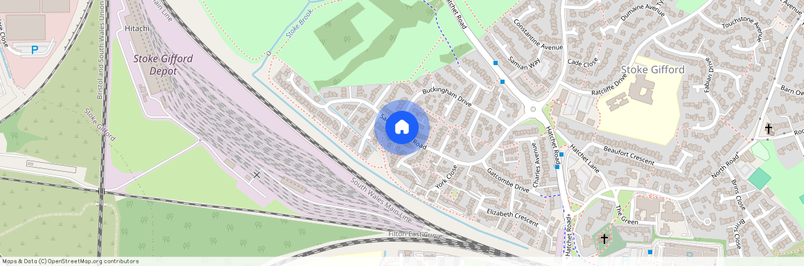 Sandringham Road, Stoke Gifford, Bristol, BS34