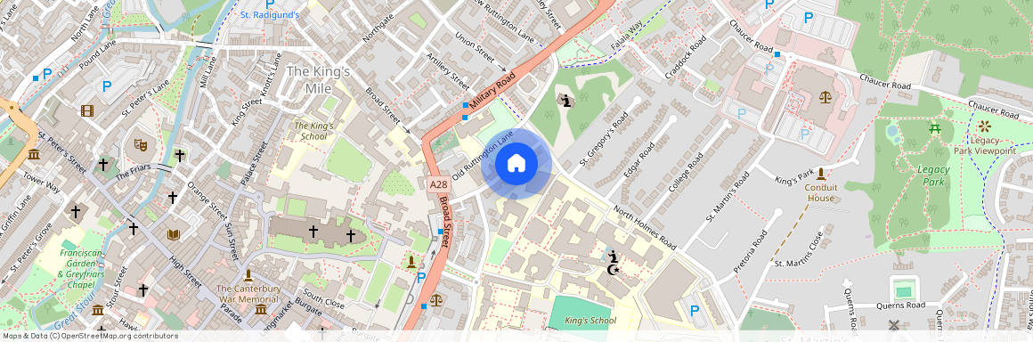 Havelock Street, Canterbury, CT1