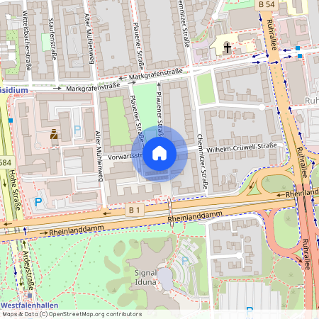 Vorwärtsstr. 10, 44139, Dortmund Ot Innenstadt-Ost