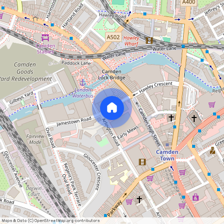 Arlington Road, Camden, London, NW1